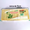 Palitos de Dente Finos de Primeira Qualidade da Loja de Um Dólar, Palitos de Frutas Descartáveis de Ponta Dupla, Doméstico, Restaurante, Supermercado, Palitos de Bambu Resistente, Atacado para Vendedores de Rua