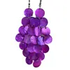 Ganchos para Oreja con Borla de Flor Mariposa Morada Incrustada de Diamantes, Pendientes Versátiles Exquisitos y de Moda, Pendientes de Gama Alta de Nicho para Mujeres al por Mayor