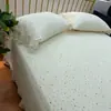 2026 Nuevo Juego de Cama de Algodón Lavado a la Piedra de Alta Temperatura de Tres Piezas + Colcha Multifuncional de Verano que se Puede Usar como Funda de Colcha