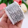 Venta Directa de Fábrica Cadena de Garra Densa de 3 mm Cadena de Pedrería Cosida a Mano para Ropa y Vestidos, Cadena de Garra de Pedrería, Cadena de Pedrería