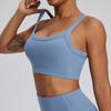 Traje de ropa de yoga europea y americana para mujer, ropa de fitness para pilates, top, chaqueta deportiva de manga larga de secado rápido para mujer, pantalones, sujetador