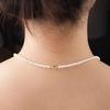 Hebilla de collar de perlas de plata S925, accesorios, hebilla magnética, pulsera DIY, bufanda de seda con cuentas, hebilla de conexión, hebilla magnética fuerte