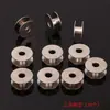 Caixa de Bobina Industrial Doméstica Máquina de Costura Base Plana Acessórios Pedal de Pé Máquina de Costura Antiga Conjunto de Caixa de Bobina de Metal
