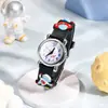 Relojes Infantiles Populares de Resina Transfronterizos al por Mayor, Relojes para Estudiantes de Primaria de Astronauta, Relojes de Regalo para Niños, Relojes de Cuarzo al por Mayor