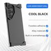 Aplicable Transfronterizo S26Ultra Funda de Teléfono con Aromaterapia de Forma Especial S24 Esquina Metálica Sin Marco Almohadilla S22/S23Ultra