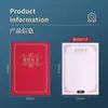 Certificado A4 de una Sola Página, Certificado de Honor, Carta de Nombramiento, Certificado de Graduación, Portada con Estampado Dorado, Páginas Interiores Personalizables, Imprimible Xf
