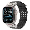 Adecuado para correas de Apple Watch, correas de reloj de silicona S11, correas deportivas de silicona Ultra, correas Pioneer Ocean Mecha