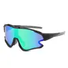 Fábrica de Gafas Procesamiento Personalizado y Personalización Gafas de Sol Coloridas Transfronterizas Gafas de Sol Gafas para Deportes al Aire Libre Ciclismo Venta al por Mayor