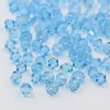 Áustria Cristais Swarovski Elementos DIY Miçangas Espaçadoras 5328 (5301) Contas de Losango-4MM Contas Soltas Multicor Nenhuma