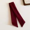 Estilo Coreano Estilo Ins Color Sólido Banda Banda para el Cabello Nicho Diseño Simple Sentido de Diseño Tocado Moda Estilo Perezoso Accesorios para el Cabello Distintivos para Mujeres