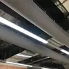 Materiales Ignífugos Cumplen con Estándares de Incendio en Talleres de Producción y Presentan Propiedades Antimoho y Anticondensación. Conductos de Ventilación de Tela Flexible