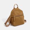 Mochila de Tela Oxford Mochila para Estudiante para Desplazamiento Diario Gran Capacidad Multicapa Estilo Coreano Simple Versátil Color Sólido Mochila Escolar para Mujer