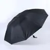 Paraguas Engrosados y Ampliados, Hechos a Medida con Tu Propio Diseño, Disponibles en Cuatro Colores, Paraguas Solares Manuales, Venta al por Mayor de Fábrica