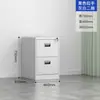 Caixa de Cartão de Desmontagem e Montagem de Aço Bilheteria A4Fc Armário de Armazenamento com Clip para Trabalho Suspenso Armário com Gaveta de Ferro Armário de Arquivos de Contrato Transfronteiriço