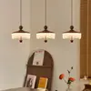 Lámpara Colgante de Restaurante Estilo Vintage para Uso Doméstico, Lámpara de Mesa para Isla de Cocina de Gama Alta Ajustable, Lámpara Colgante Retro de Tres Cabezas para Mesa de Comedor, Barra L669