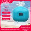 Filtro de Areia para Piscina Aqua Circulação de Água Filtro de Pressão de Alta Precisão Purificador de Água Banho Purificação em Alta Temperatura Tanque de Areia