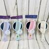 Peine de espejo dos piezas espejo más peine espejo de tocador portátil espejo de dos piezas espejo de moda coreana con peine