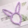 Diadema de Orejas de Conejo Oversize Orejas de Peluche Accesorio para el Cabello Celebridad de Internet Diadema de Disfraz de Chica Conejo Adorable Accesorio para la Cabeza