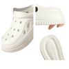 Zapatos Croc para Mujeres Embarazadas Ropa Exterior de Verano para Mujer 2024 Nuevos Sandalias y Chanclas de Suela Gruesa Baotou Casuales Diarios para Playa para Hombres