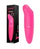 Mini Huevo Vibrador Portátil de Delfín Palo de Masaje Dispositivo Vibratorio de Masturbación Femenina Juguete Sexual para Adultos