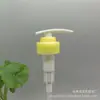 33 Dientes 33/410 Bomba Dispensadora para Gel Antibacterial Bomba de Presión Alcohol Limpiador Facial Removedor de Maquillaje Bomba de Presión Manual Bomba para Gel de Ducha Loción