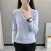 Camiseta de manga larga de forro polar cálido para mujer, estilo montaña, para exteriores, capa base fina de forro polar, sudadera con media cremallera y cuello alto de forro polar para mujer