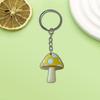 Nova série de cogumelos fluorescentes chaveiro criativo AliExpress Fashion Car Keychain Creative Car Pendant PVC Soft