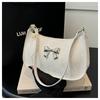 Moda casual bolsa de ombro este ano popular bolsa de axila feminina 2024 nova moda e linda bolsa quadrada pequena bolsa de axila