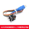 Clip Programador de Chips SOP8 Sin Desoldar Clip de Prueba Universal de Montaje Superficial SOP16 Estrecho Ancho Cable Clip para Quemar BIOS IC