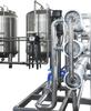 Equipo industrial grande de ósmosis inversa para producción de agua pura, equipo de tratamiento de agua con membrana RO, equipo de desionización