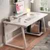 Escritorio de computadora, mesa y silla de escritorio para juegos simples, escritorio para el hogar, escritorio para estudiantes, mesa de dormitorio, banco de trabajo, escritorio de oficina