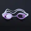Gafas de Natación para Adultos Impermeables Antivaho Tamaño Ajustable HD Lentes Planas para Natación Cómodas Gafas de Buceo