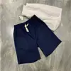 Importados de Japón, 30% lino + 70% algodón, secado rápido, transpirables, color liso, shorts casuales para hombre con cintura elástica y cordón