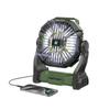 Luz de Ventilador de Camping Amazon, Ventilador de Camping Portátil para Exteriores, Puede Pararse o Colgarse en una Tienda de Campaña, Cargador Portátil Personal Recargable