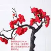 Invierno Dulce Simulada al por Mayor Bonsái Flor de Ciruelo Pastoral China Flor Falsa Rama de Flor de Ciruelo Decoración de Mesa de Sala de Estar Decoración de Estudio