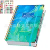 Agenda en espiral 2027 en inglés, un artículo popular en Temu, exclusivamente para ventas transfronterizas, libro de planificación de tiempo de cuaderno A5