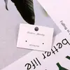Venda Direta de Fábrica Estilo Coreano Série 3*5cm Embalagem de Brincos Pequenos Cartão de Exibição Saco Opp com Cartão de Gancho para Pendurar Papelão