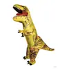 Adereços de Halloween Mais Vendidos no Exterior para Festas, Apresentações Engraçadas de Feriado, Lutando Contra o Tiranossauro Rex, Fantasias Infláveis de Dinossauro