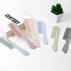 Bao Bao Bao ventas calientes transfronterizas peine de plástico de dientes anchos y dientes densos para el hogar antiestático esponjoso para cabello largo peine para la cabeza de niños