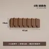 Perchero de pared con forma de teclas de piano, ganchos de madera maciza, estante de almacenamiento para sombreros y bolsos en la sala de estar, estante decorativo para la entrada