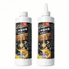 Aceite de silicona dimetílico para mantenimiento, lubricación y agente de reacondicionamiento de neumáticos de automóvil, aceite hidráulico antideslizante, negro y brillante, mantenimiento de neumáticos antienvejecimiento