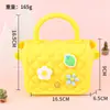 Monedero de silicona con patrón de diamantes, producto nuevo transfronterizo, bolso de mano de alta gama para niños, bolso cruzado, mini bolso de gelatina de dibujos animados