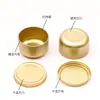 Latas de Velas de Emergencia en Stock de Fábrica, Diámetro 50*30mm, Latas de Empaque Redondas, Suministro de Latas de Velas de Aromaterapia de 50g