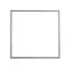 Luminária de teto embutida 600x 600Painel de LED plano 60x 60Luz de grade placa de gesso lã mineral 595 painel de engenharia