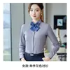 Camisa Blanca Lisa Estilo Unisex para Hombre y Mujer Ropa de Negocios Camisa de Manga Larga Vestido de Negocios Ropa de Oficina para el Trabajo Ropa de Trabajo ol