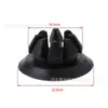Aplicable a accesorios para el soporte de capó de Honda Clip de fijación para varilla de soporte de capó hebilla de clip 91503-SS0-003