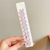 Pinza para el Cabello con Flores Marinas Estilo Nuevo 2026 para Mujer, Pinza Lateral de Alta Gama, Pinza para el Pelo Exquisita Estilo Vacaciones para Niña, Accesorio para el Cabello