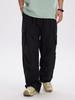 Pantalones Funcionales Estilo Japonés Ru Meng para Exteriores con Bolsillos Grandes y Cordón para Hombres y Mujeres Absorción de Humedad Secado Rápido Costura Elástica en Cuatro Direcciones Pantalones Deportivos