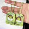 Colgante de buena suerte, llavero colgante súper sanador y creativo lindo, amuleto de la suerte, regalo para amigos y mejores amigos