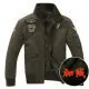 [en stock] venta directa de fábrica chaqueta gruesa para hombre con forro de polar cuello ajustado para hombre